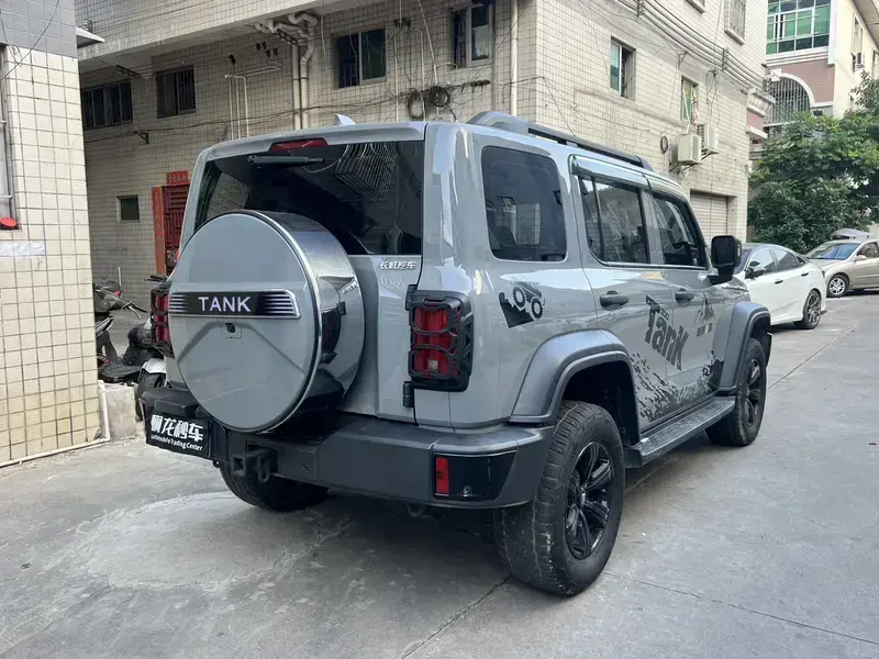 2024 Crossboundary Auto Co-created Tank 300 с пробегом 54 100 км
