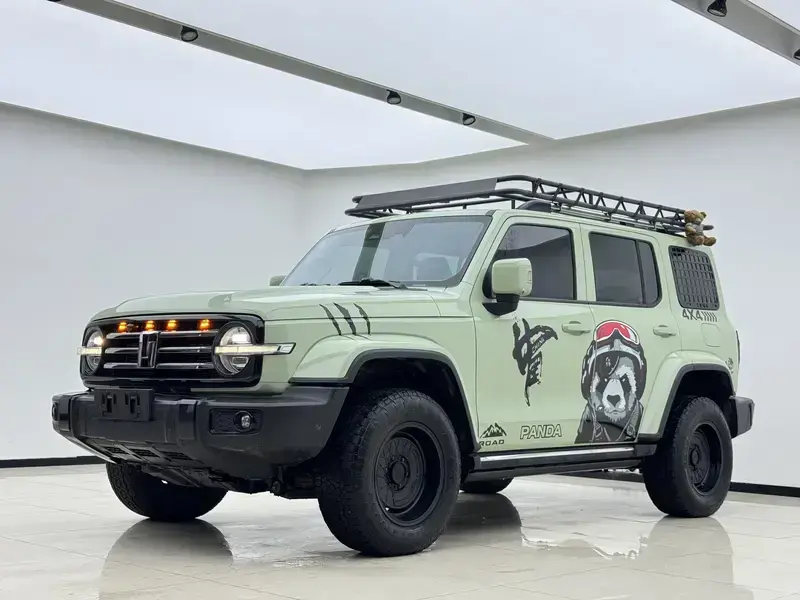 2024 Crossboundary Auto Co-created Tank 300 с пробегом 26 000 км