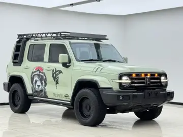 2024 Crossboundary Auto Co-created Tank 300 с пробегом 26 000 км