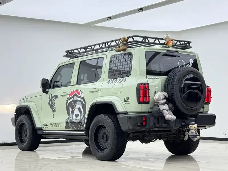 2024 Crossboundary Auto Co-created Tank 300 с пробегом 26 000 км