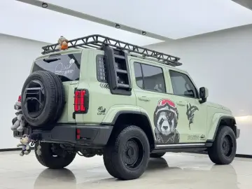 2024 Crossboundary Auto Co-created Tank 300 с пробегом 26 000 км
