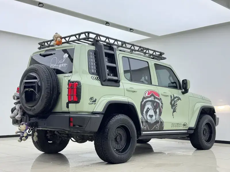 2024 Crossboundary Auto Co-created Tank 300 с пробегом 26 000 км