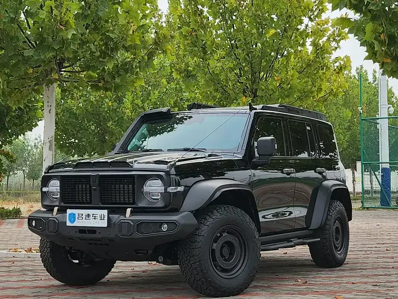 2023 Crossboundary Auto Co-created Tank 300 с пробегом 21 000 км