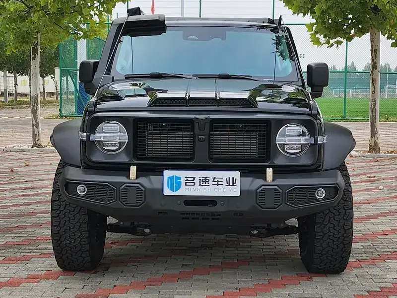 2023 Crossboundary Auto Co-created Tank 300 с пробегом 21 000 км
