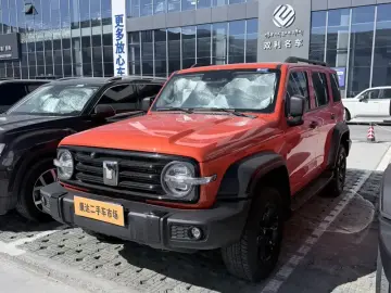 2024 Crossboundary Auto Co-created Tank 300 с пробегом 40 000 км