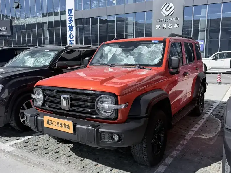 2024 Crossboundary Auto Co-created Tank 300 с пробегом 40 000 км