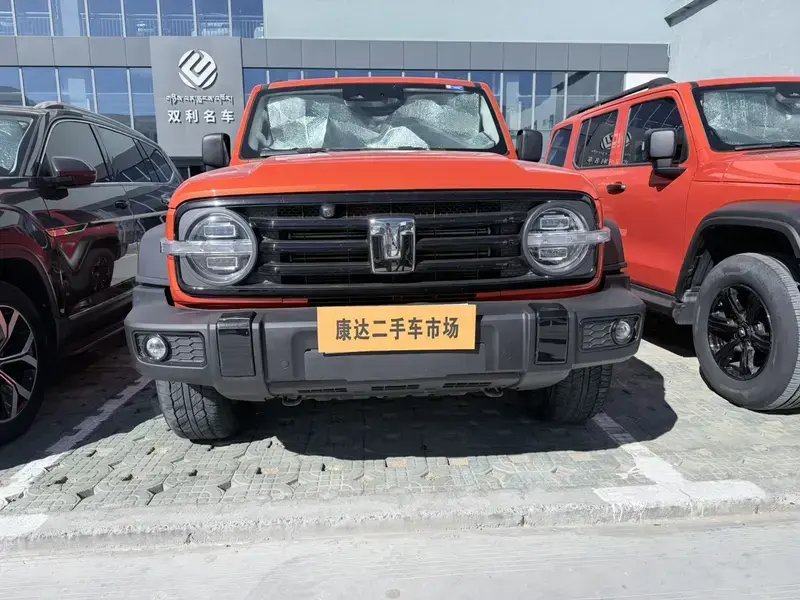 2024 Crossboundary Auto Co-created Tank 300 с пробегом 40 000 км