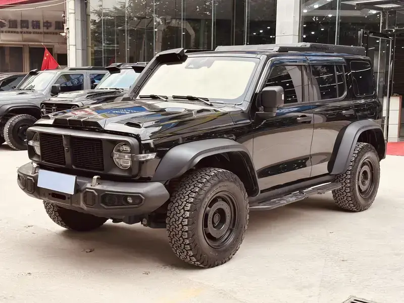 2023 Crossboundary Auto Co-created Tank 300 с пробегом 47 000 км