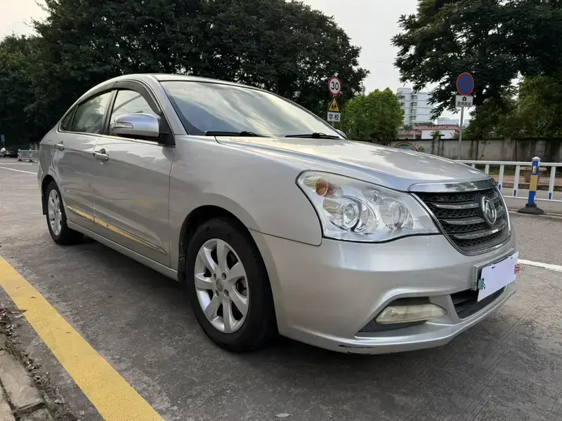 2014 Dongfeng Dongfeng Fengshen A60 с пробегом 121 000 км