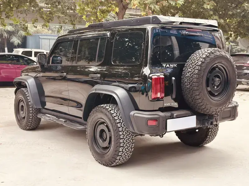 2023 Crossboundary Auto Co-created Tank 300 с пробегом 47 000 км