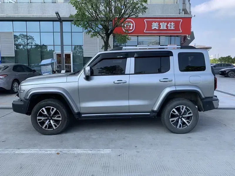 2024 Crossboundary Auto Co-created Tank 300 с пробегом 52 000 км