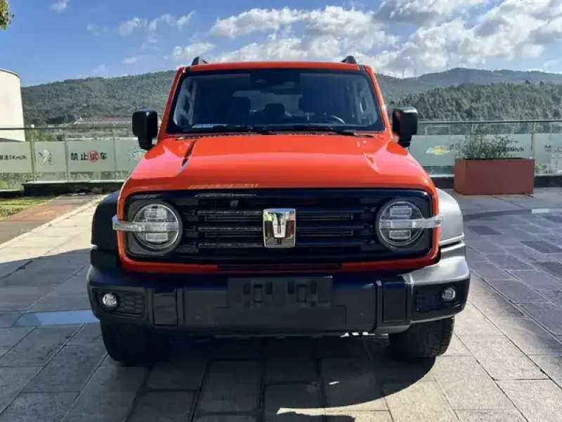 2024 Crossboundary Auto Co-created Tank 300 с пробегом 60 000 км
