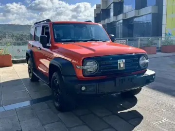 2024 Crossboundary Auto Co-created Tank 300 с пробегом 60 000 км