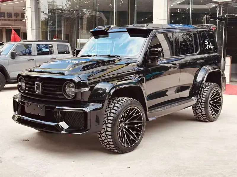 2024 Crossboundary Auto Co-created Tank 300 с пробегом 12 000 км