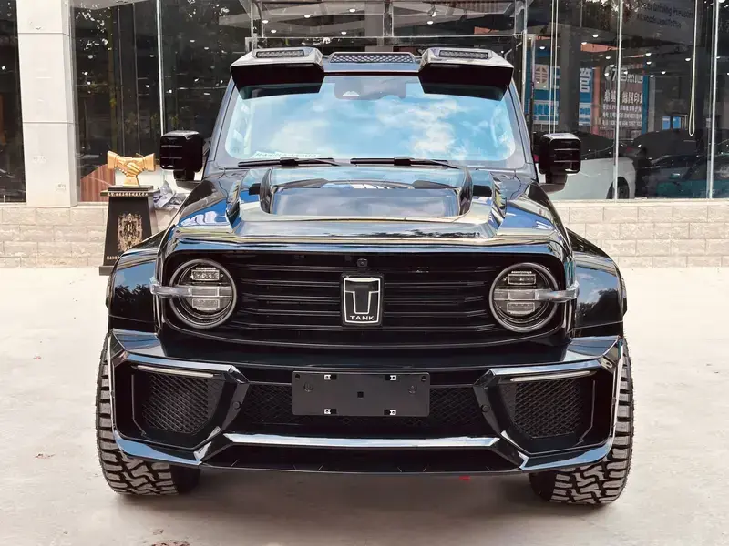 2024 Crossboundary Auto Co-created Tank 300 с пробегом 12 000 км