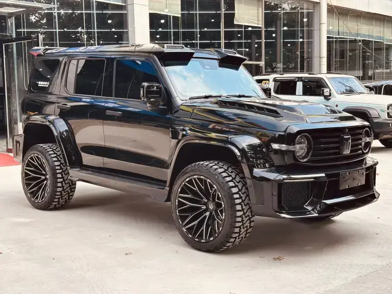 2024 Crossboundary Auto Co-created Tank 300 с пробегом 12 000 км