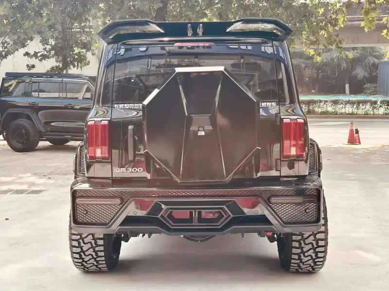 2024 Crossboundary Auto Co-created Tank 300 с пробегом 12 000 км