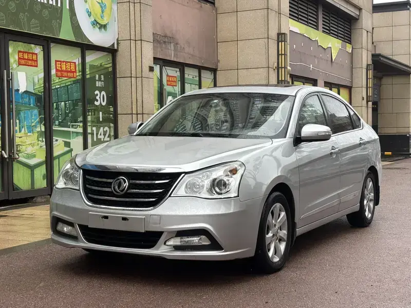 2014 Dongfeng Dongfeng Fengshen A60 с пробегом 130 000 км
