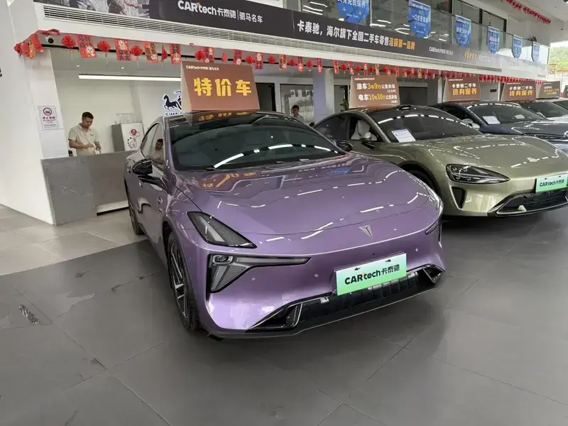 2026 Changan DeepBlue L06 с пробегом 6 100 км