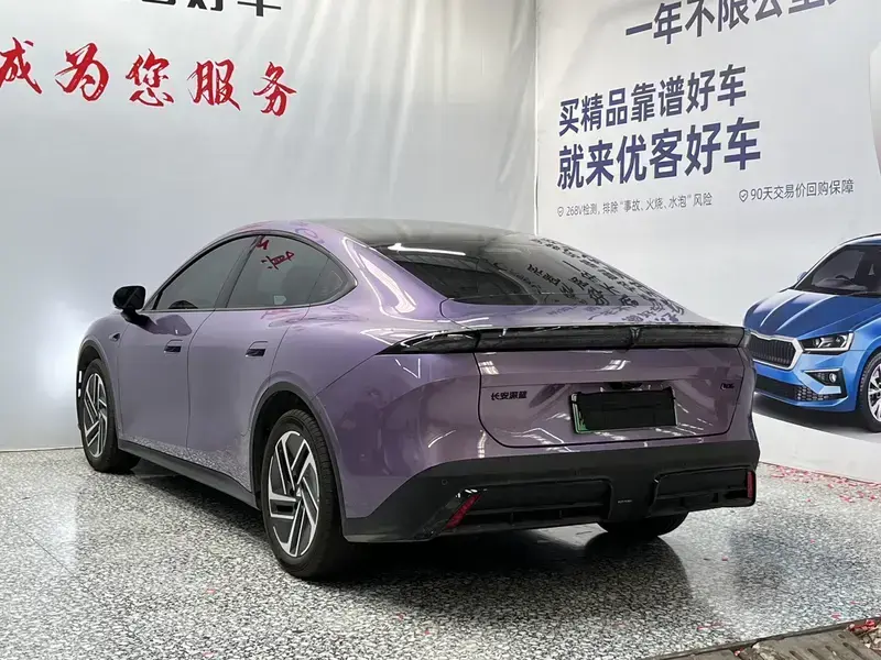 2026 Changan DeepBlue L06 с пробегом 1 800 км