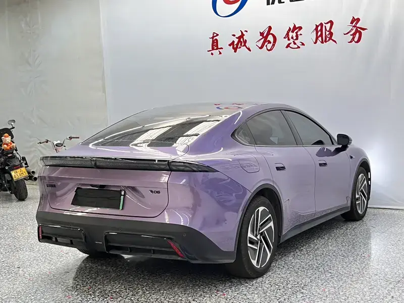 2026 Changan DeepBlue L06 с пробегом 1 800 км