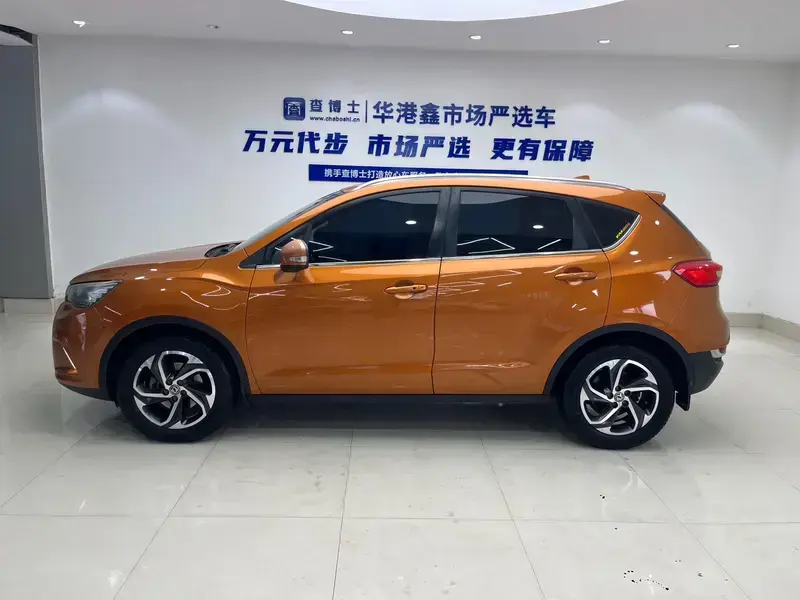 2017 Dongfeng Dongfeng Fengshen AX5 с пробегом 84 000 км