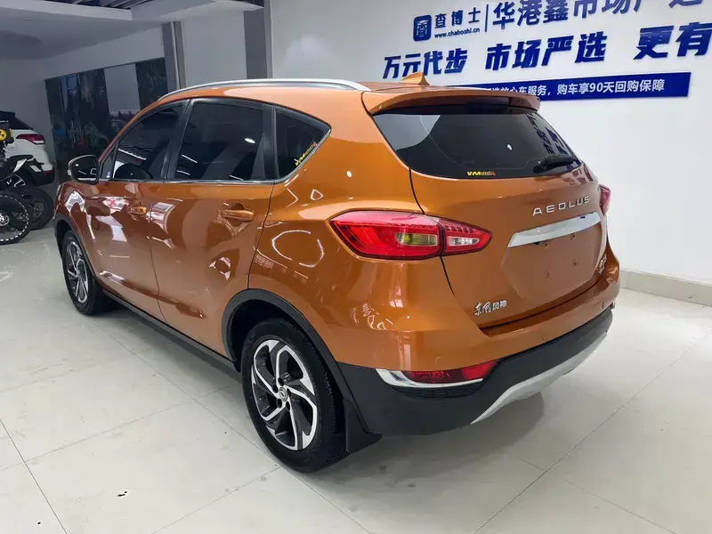 2017 Dongfeng Dongfeng Fengshen AX5 с пробегом 84 000 км