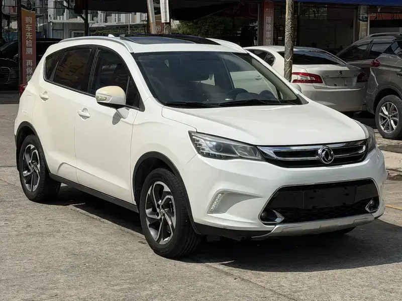 2017 Dongfeng Dongfeng Fengshen AX5 с пробегом 99 000 км