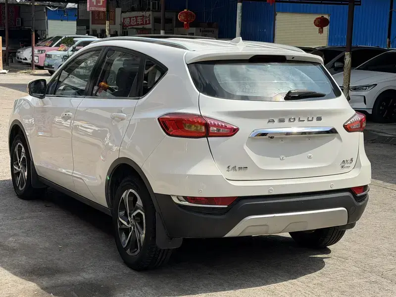 2017 Dongfeng Dongfeng Fengshen AX5 с пробегом 99 000 км
