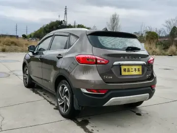 2017 Dongfeng Dongfeng Fengshen AX5 с пробегом 120 000 км
