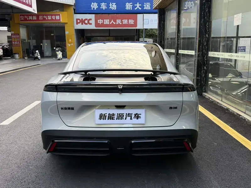 2026 Changan DeepBlue L06 с пробегом 1 000 км