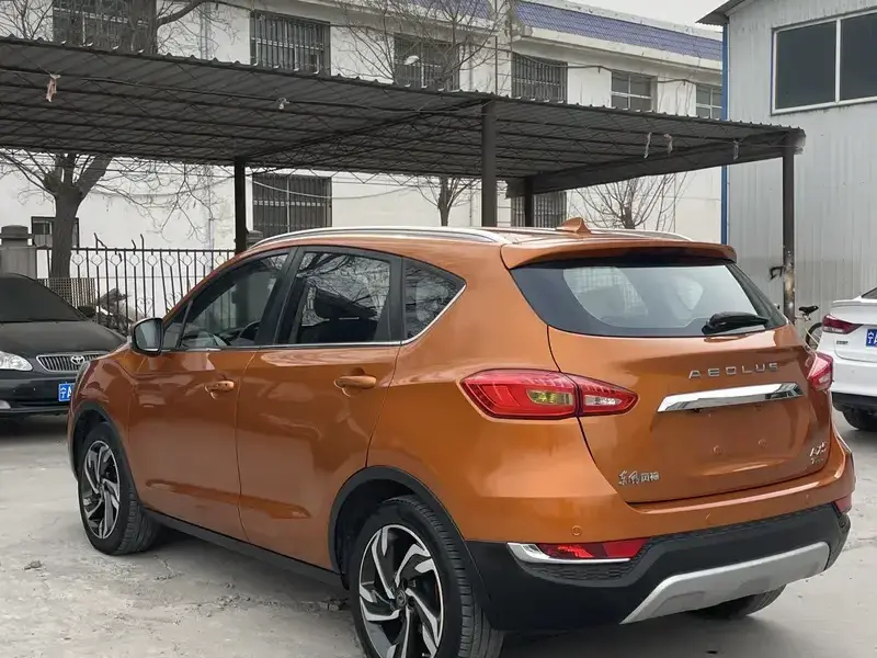 2017 Dongfeng Dongfeng Fengshen AX5 с пробегом 126 700 км