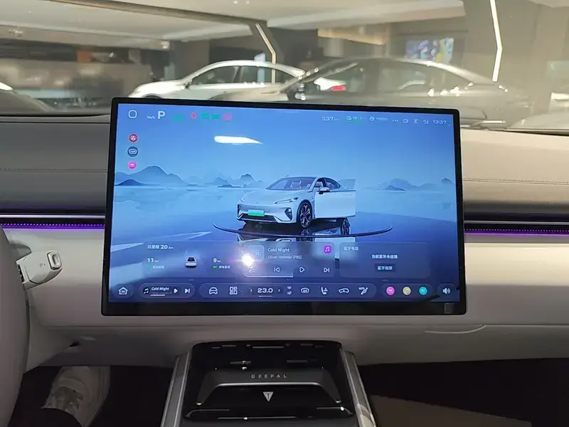 2026 Changan Shenlan L07 с пробегом 100 км