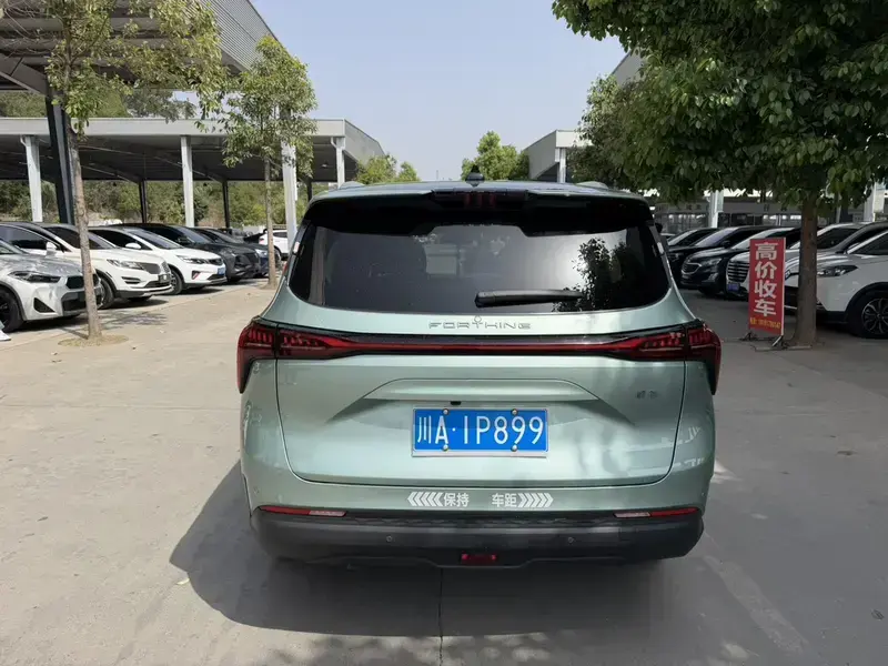 2022 Forthing Fengxing Youting New Energy с пробегом 30 000 км
