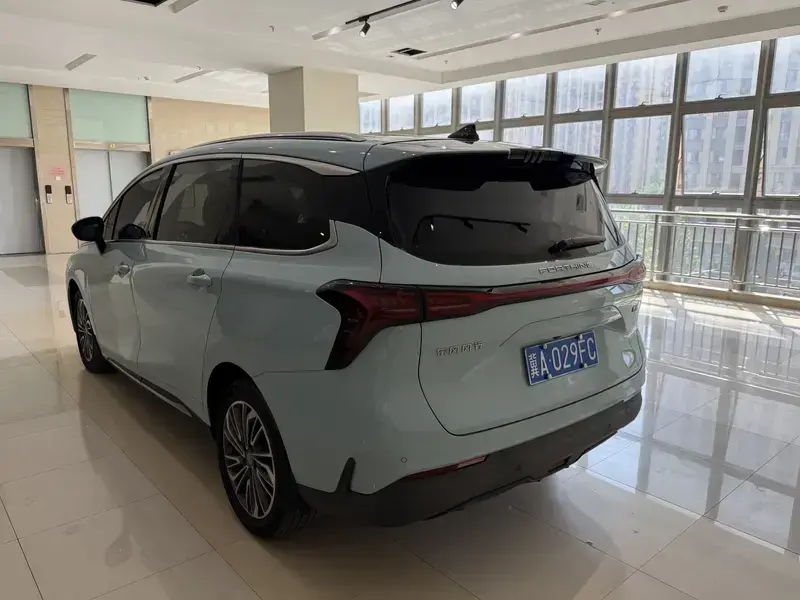 2022 Forthing Fengxing Youting New Energy с пробегом 93 000 км