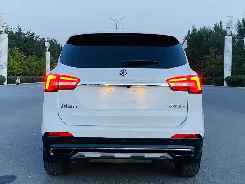 2018 Forthing Jingyi X5 с пробегом 42 000 км