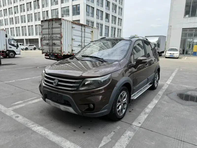 2016 Forthing Jingyi X5 с пробегом 61 000 км