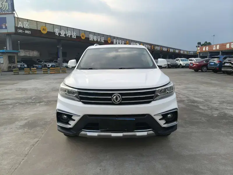 2017 Forthing Jingyi X5 с пробегом 60 000 км