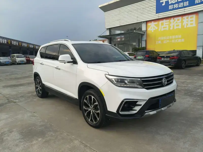 2017 Forthing Jingyi X5 с пробегом 60 000 км
