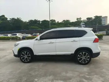 2017 Forthing Jingyi X5 с пробегом 60 000 км