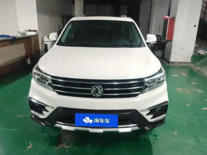 2018 Forthing Jingyi X5 с пробегом 37 000 км