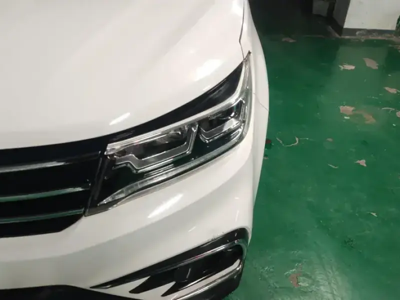 2018 Forthing Jingyi X5 с пробегом 37 000 км