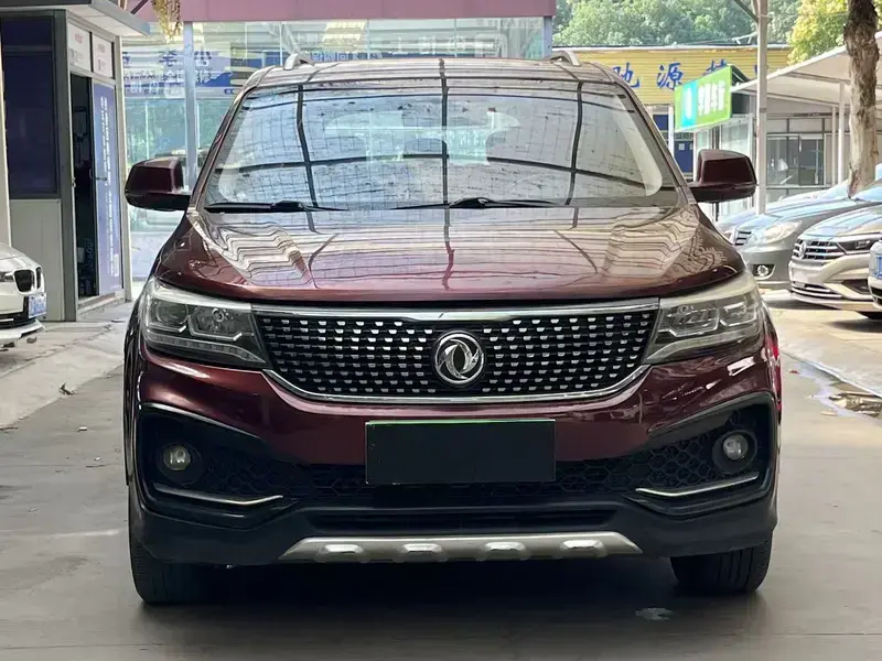 2017 Forthing Jingyi X5 с пробегом 82 000 км