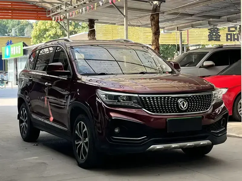 2017 Forthing Jingyi X5 с пробегом 82 000 км