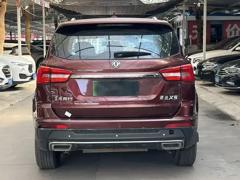 2017 Forthing Jingyi X5 с пробегом 82 000 км