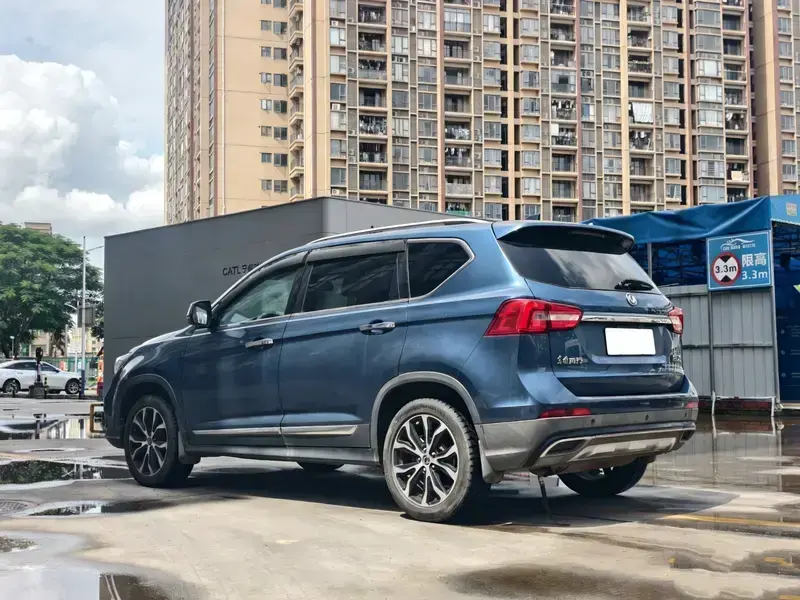 2017 Forthing Jingyi X5 с пробегом 60 000 км