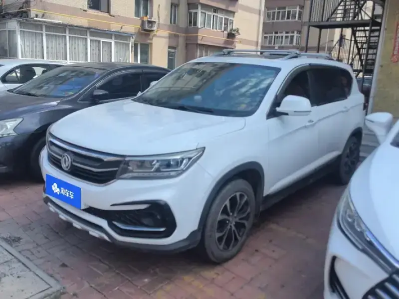 2017 Forthing Jingyi X5 с пробегом 80 000 км