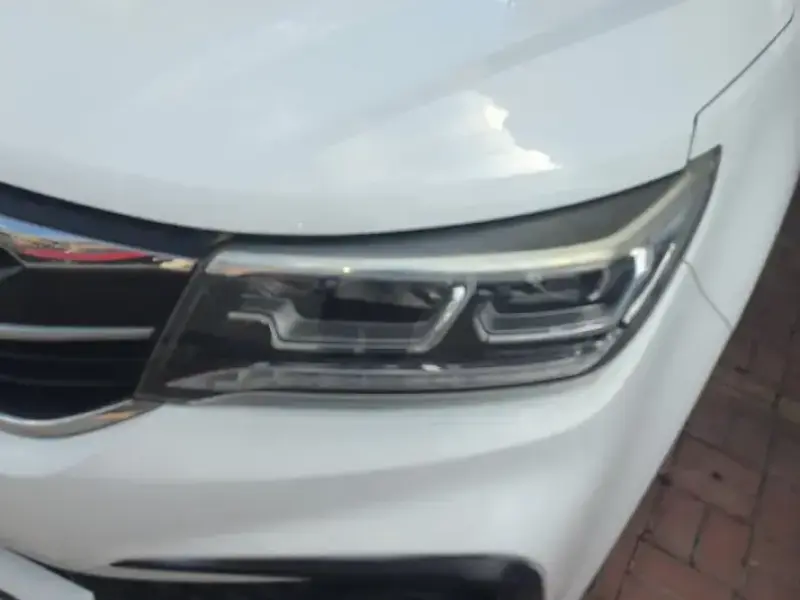 2017 Forthing Jingyi X5 с пробегом 80 000 км