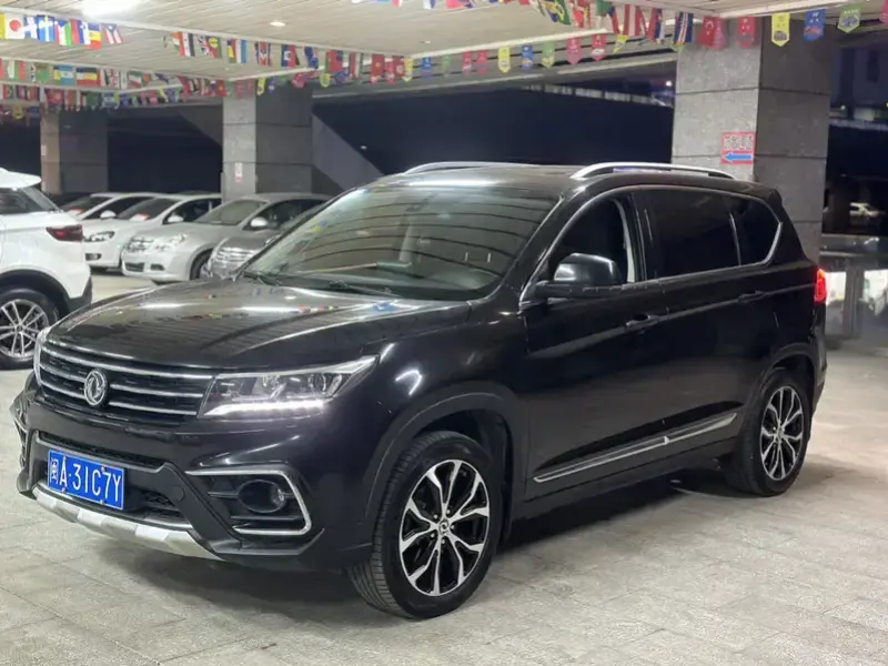 2017 Forthing Jingyi X5 с пробегом 70 000 км