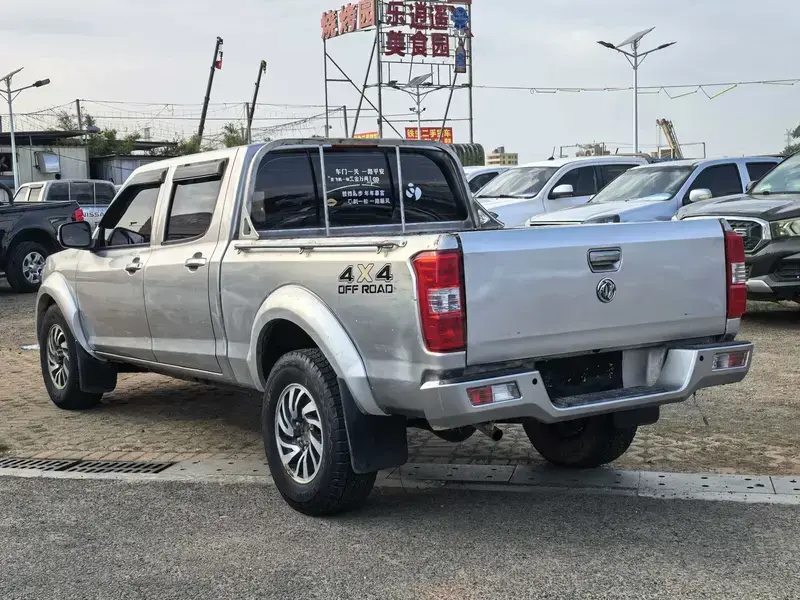2018 Dongfeng Ruiqi с пробегом 100 000 км